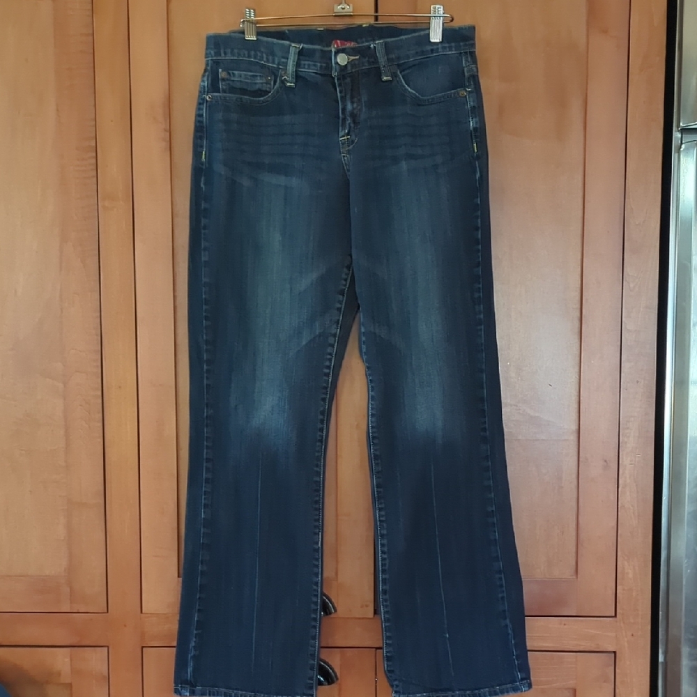 Lucky Brand Easy Rider Blue Boot Cut Jeans 8/29